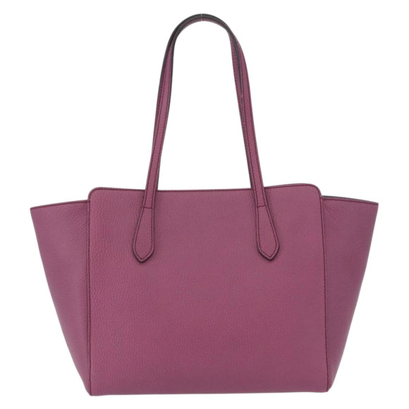 GUCCI Draagtas Leer Roze Goud 354408 Auth ki6482