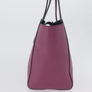 GUCCI Draagtas Leer Roze Goud 354408 Auth ki6482-4