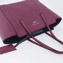 GUCCI Draagtas Leer Roze Goud 354408 Auth ki6482-6