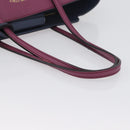GUCCI Draagtas Leer Roze Goud 354408 Auth ki6482-7