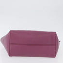 GUCCI Draagtas Leer Roze Goud 354408 Auth ki6482-5