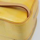 LOUIS VUITTON Monogram Vernis Marley Backpack Gris M91038 LV Auth ki6483-16