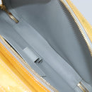 LOUIS VUITTON Monogram Vernis Marley Backpack Gris M91038 LV Auth ki6483-21