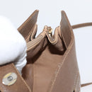 GUCCI Web Sherry Line GG Supreme Bag PVC Beige Gold 66 02 024 Auth ki6488-22