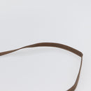 GUCCI Web Sherry Line GG Supreme Bag PVC Beige Gold 66 02 024 Auth ki6488-8
