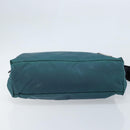 PRADA Shoulder Bag Nylon Blue Silver Auth ki6494-5