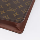 LOUIS VUITTON Monogram Pochette Homme Clutch Bag M51795 LV Auth ki6498-15