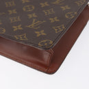 LOUIS VUITTON Monogram Pochette Homme Clutch Bag M51795 LV Auth ki6498-16
