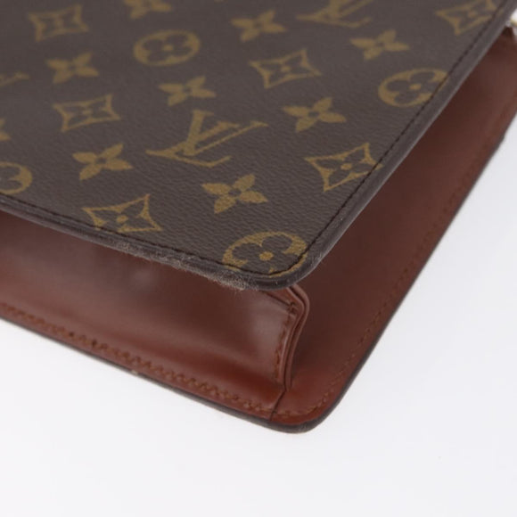 LOUIS VUITTON Monogram Pochette Homme Clutch Bag M51795 LV Auth ki6498