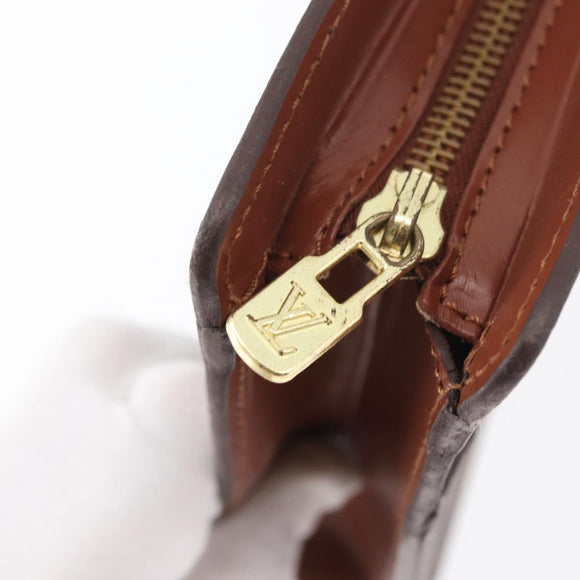 LOUIS VUITTON Monogram Pochette Homme Clutch Bag M51795 LV Auth ki6498