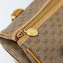 GUCCI Micro GG Supreme Mini Boston Bag PVC Beige Gold 000 39 0158 Auth ki6510-10