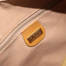 GUCCI Micro GG Supreme Mini Boston Bag PVC Beige Gold 000 39 0158 Auth ki6510-17