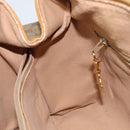 GUCCI Micro GG Supreme Mini Boston Bag PVC Beige Gold 000 39 0158 Auth ki6510-19