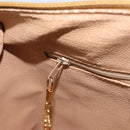 GUCCI Micro GG Supreme Mini Boston Bag PVC Beige Gold 000 39 0158 Auth ki6510-20