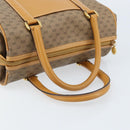 GUCCI Micro GG Supreme Mini Boston Bag PVC Beige Gold 000 39 0158 Auth ki6510-7