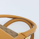 GUCCI Micro GG Supreme Mini Boston Bag PVC Beige Gold 000 39 0158 Auth ki6510-8