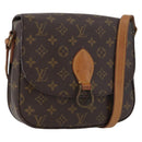 LOUIS VUITTON Monogram Saint Cloud GM Shoulder Bag M51242 LV Auth ki6512-1