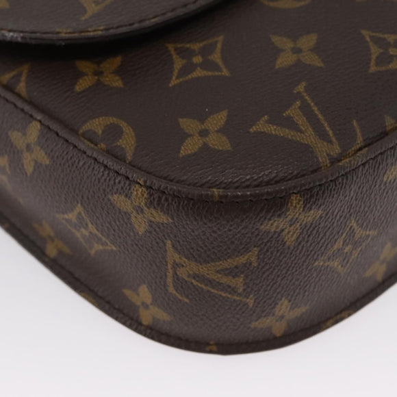 LOUIS VUITTON Monogram Saint Cloud GM Shoulder Bag M51242 LV Auth ki6512
