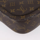 LOUIS VUITTON Monogram Saint Cloud GM Shoulder Bag M51242 LV Auth ki6512-17