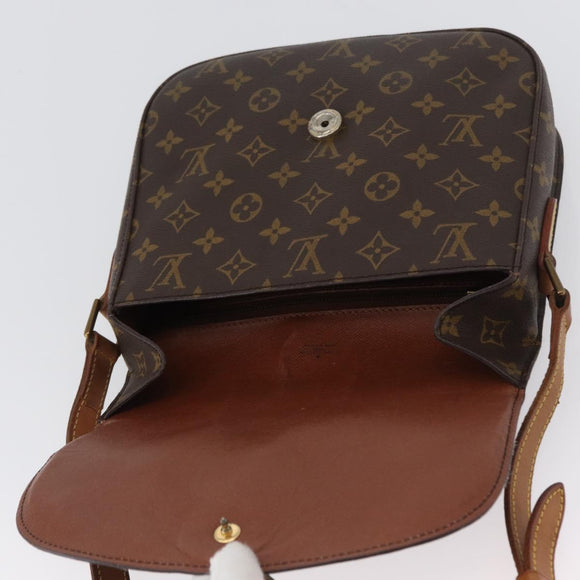 LOUIS VUITTON Monogram Saint Cloud GM Shoulder Bag M51242 LV Auth ki6512