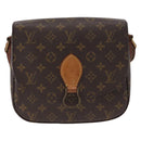 LOUIS VUITTON Monogram Saint Cloud GM Shoulder Bag M51242 LV Auth ki6512-13