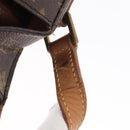 LOUIS VUITTON Monogram Saint Cloud GM Shoulder Bag M51242 LV Auth ki6512-8
