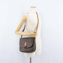 LOUIS VUITTON Monogram Saint Cloud GM Shoulder Bag M51242 LV Auth ki6512-28