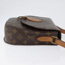 LOUIS VUITTON Monogram Saint Cloud GM Shoulder Bag M51242 LV Auth ki6512-3