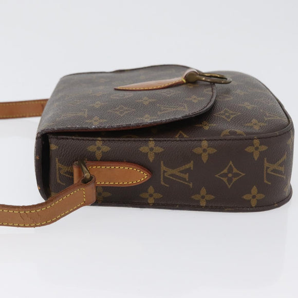 LOUIS VUITTON Monogram Saint Cloud GM Shoulder Bag M51242 LV Auth ki6512