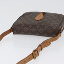 LOUIS VUITTON Monogram Saint Cloud GM Shoulder Bag M51242 LV Auth ki6512-6