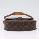 LOUIS VUITTON Monogram Saint Cloud GM Shoulder Bag M51242 LV Auth ki6512-5