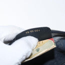 GUCCI Sherry Line GG Supreme Shoulder Bag PVC Navy Gold 98 02 004 Auth ki6519-11