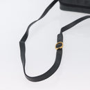 GUCCI Sherry Line GG Supreme Shoulder Bag PVC Navy Gold 98 02 004 Auth ki6519-7