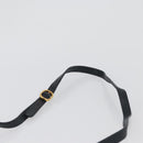 GUCCI Sherry Line GG Supreme Shoulder Bag PVC Navy Gold 98 02 004 Auth ki6519-8