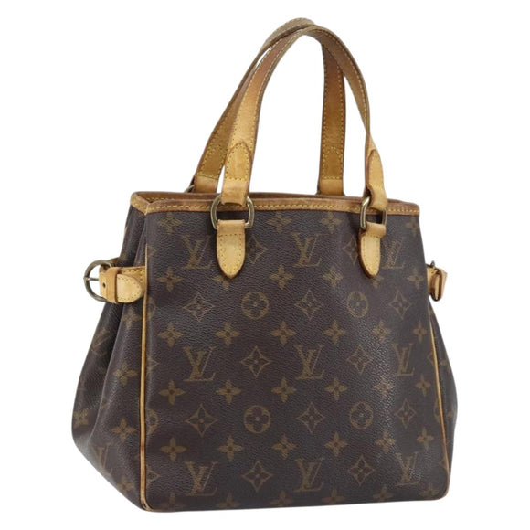 LOUIS VUITTON Monogram Batignolles Tote Bag M51156 LV Auth ki6522