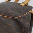 LOUIS VUITTON Monogram Batignolles Tote Bag M51156 LV Auth ki6522-10