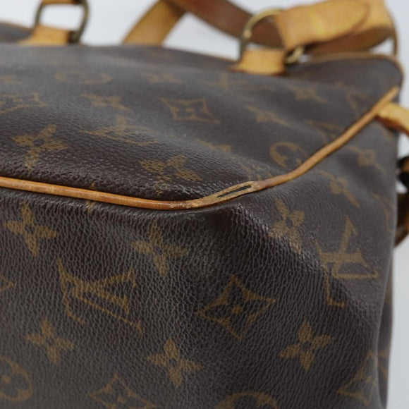 LOUIS VUITTON Monogram Batignolles Tote Bag M51156 LV Auth ki6522