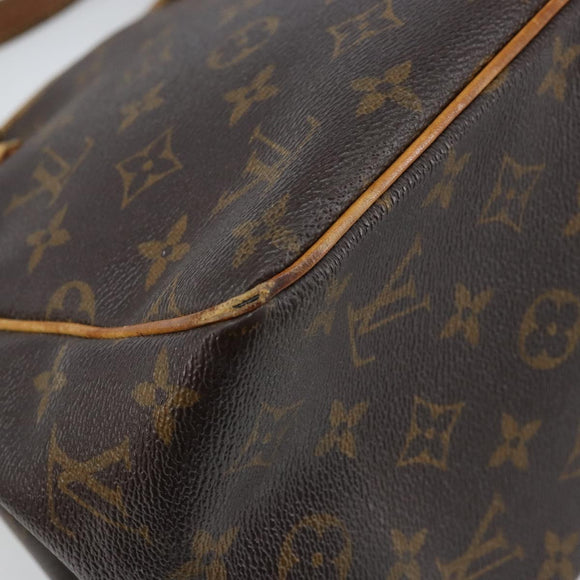 LOUIS VUITTON Monogram Batignolles Tote Bag M51156 LV Auth ki6522