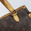 LOUIS VUITTON Monogram Batignolles Tote Bag M51156 LV Auth ki6522-15
