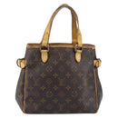 LOUIS VUITTON Monogram Batignolles Tote Bag M51156 LV Auth ki6522-2