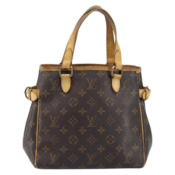 LOUIS VUITTON Monogram Batignolles Tote Bag M51156 LV Auth ki6522
