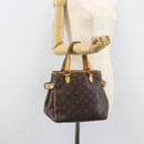 LOUIS VUITTON Monogram Batignolles Tote Bag M51156 LV Auth ki6522-22