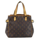 LOUIS VUITTON Monogram Batignolles Tote Bag M51156 LV Auth ki6522-3