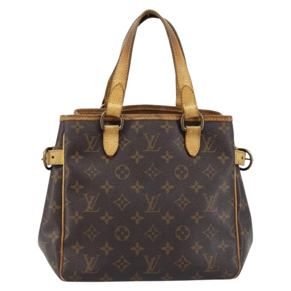 LOUIS VUITTON Monogram Batignolles Tote Bag M51156 LV Auth ki6522