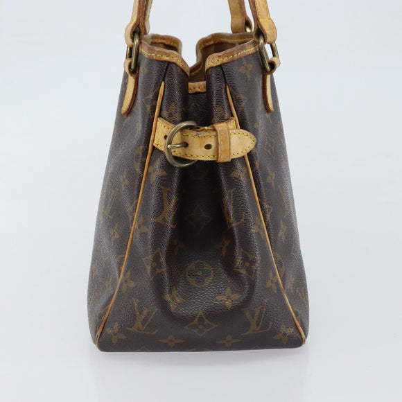 LOUIS VUITTON Monogram Batignolles Tote Bag M51156 LV Auth ki6522