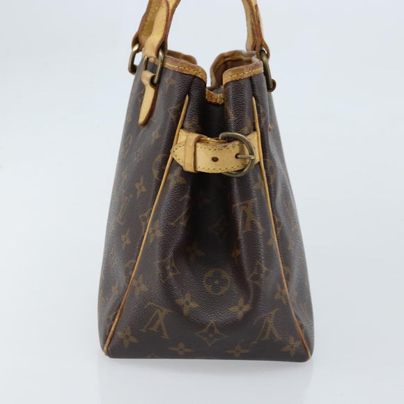 LOUIS VUITTON Monogram Batignolles Tote Bag M51156 LV Auth ki6522