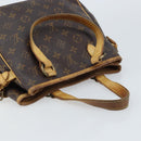 LOUIS VUITTON Monogram Batignolles Tote Bag M51156 LV Auth ki6522-6