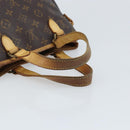LOUIS VUITTON Monogram Batignolles Tote Bag M51156 LV Auth ki6522-7