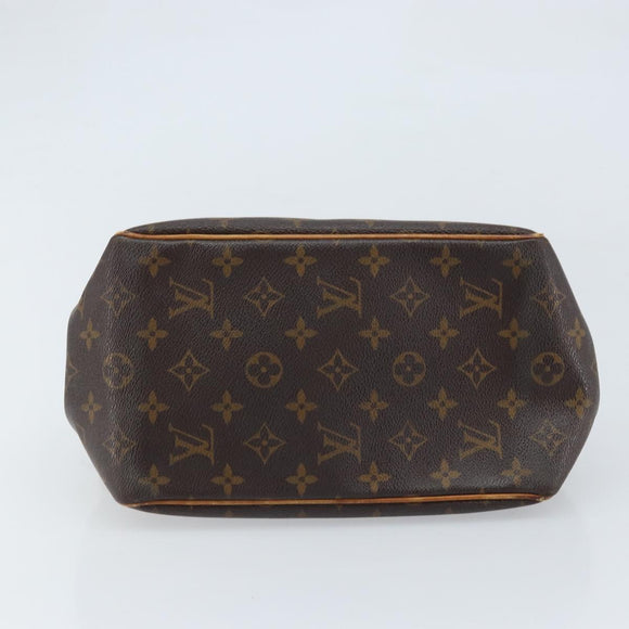 LOUIS VUITTON Monogram Batignolles Tote Bag M51156 LV Auth ki6522