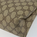 GUCCI GG Supreme Tote Bag PVC Beige 41 02 109 Auth ki6523-15